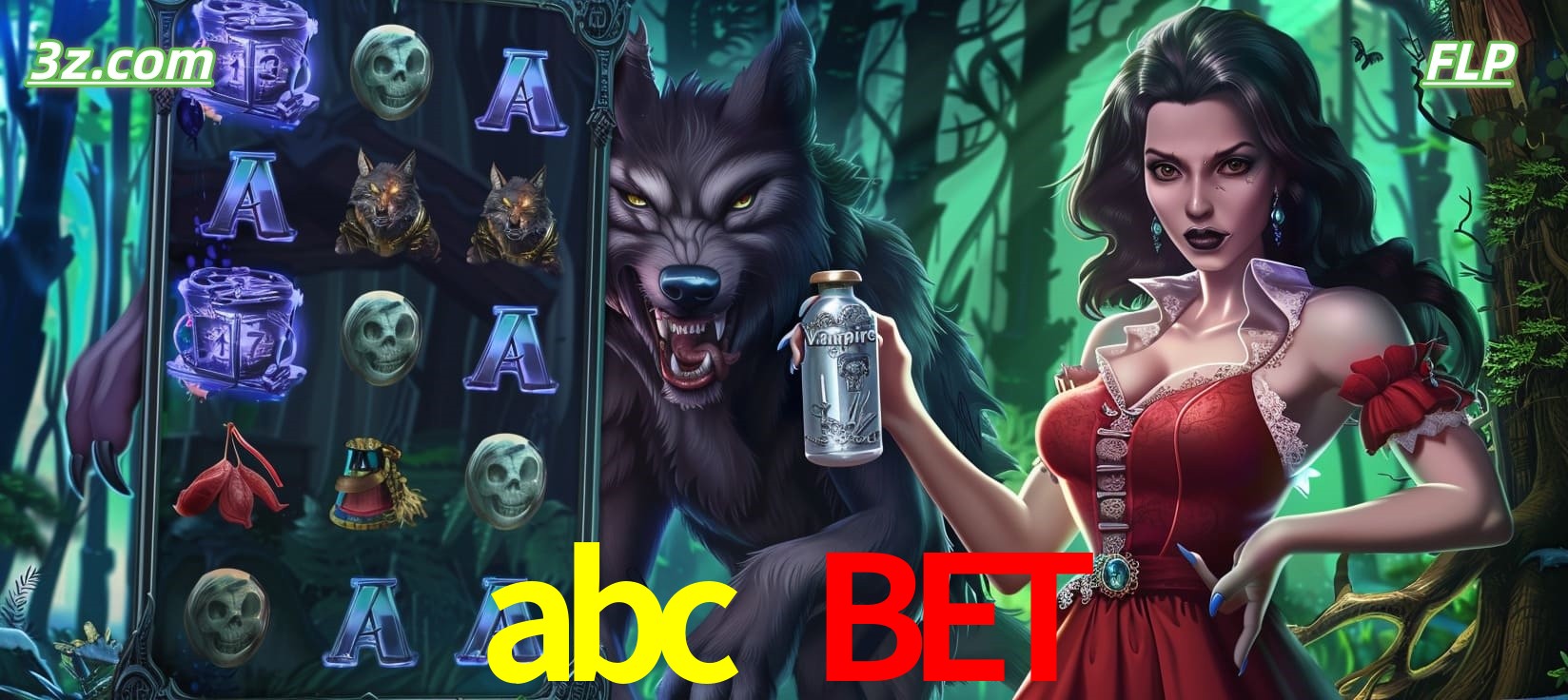 Slots online tema de lobisomem e vampira no abc bet cassino Brasil