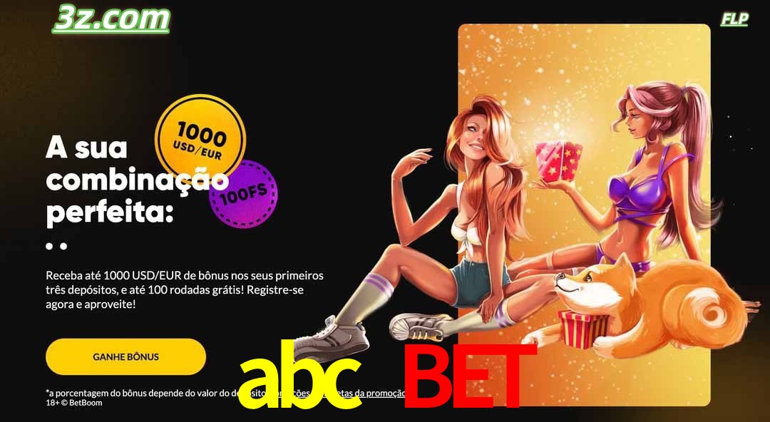 abc bet cassino online Brasil com promoção especial de depósito e jackpots
