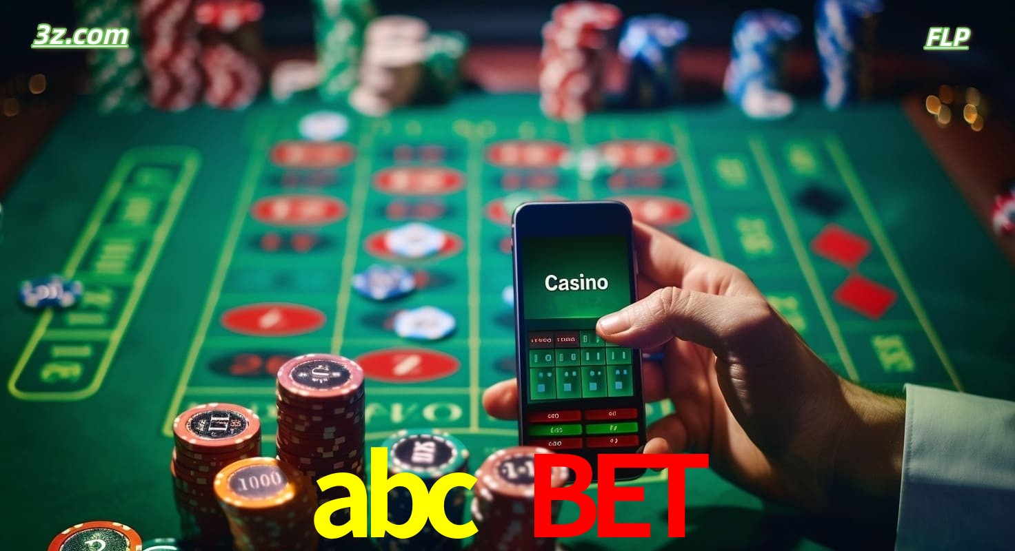 Cassino online móvel abc bet com apostas em roleta e fichas de pôquer