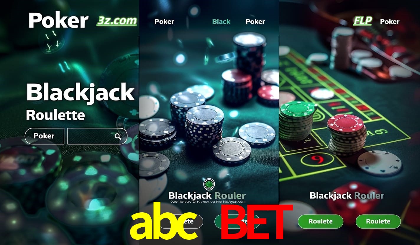 Cassino online abc bet com Poker, Blackjack e Roleta ao vivo para jogadores do Brasil