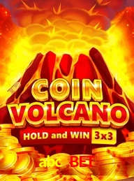 Jogue Coin Volcano slot 3x3 no abc bet e ganhe grandes recompensas
