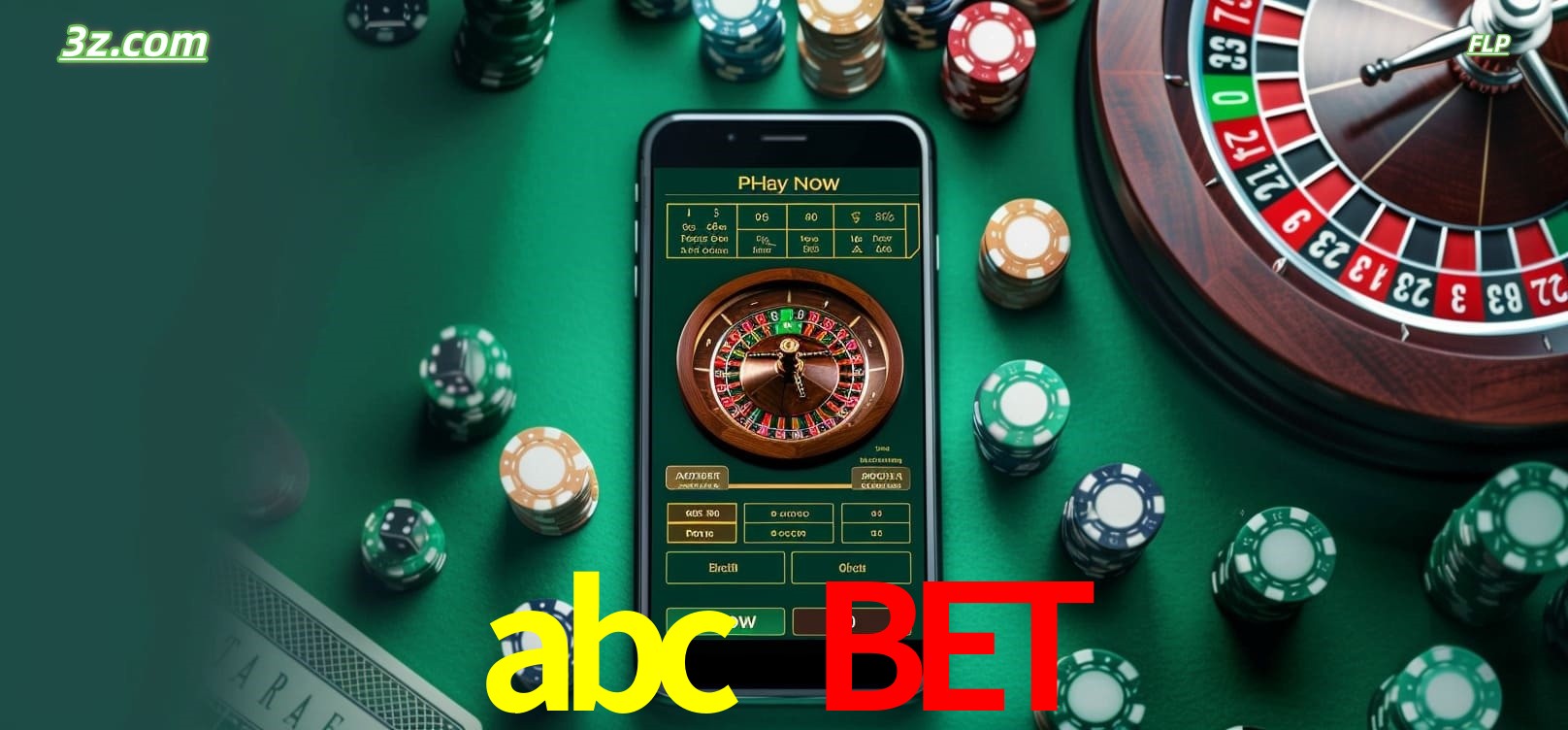 Roleta online no cassino abc bet disponível em celular e computador